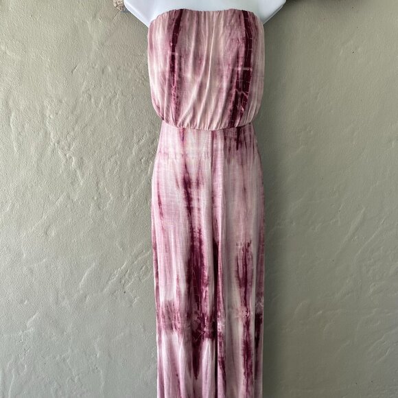 LULU'S PERFECT DAY TIE DYE JUMPSUIT NWT SMALL - Picture 3 of 6